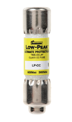 LP-CC Class CC Low-Peak™ time-delay, rejection-type fuses