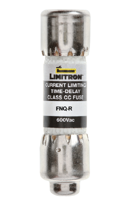 FNQ-R Class CC Limitron™ time-delay, rejection-type fuse