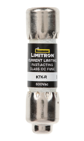 KTK-R Class CC Limitron™ fast-acting, rejection-type fuse