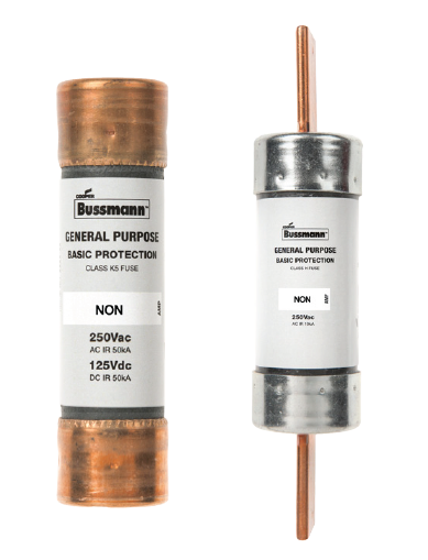 NON and NOS Class K5/H general purpose onetime fuses