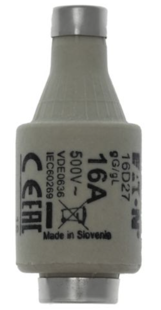 D16, D27, D33, D125 DIN Type D Diazed fuses