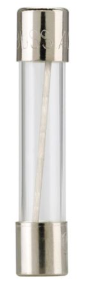 AGC ferrule and AGC-V axial lead fast-acing 1/4" x 1-1/4˝ glass tube fuses