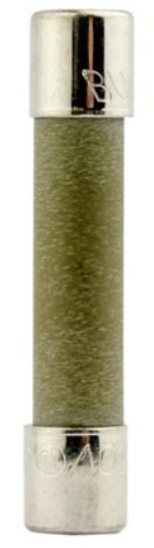 ABC ferrule and ABC-V axial leads fast-acting 1/4" x 1-1/4˝ ceramic tube fuse