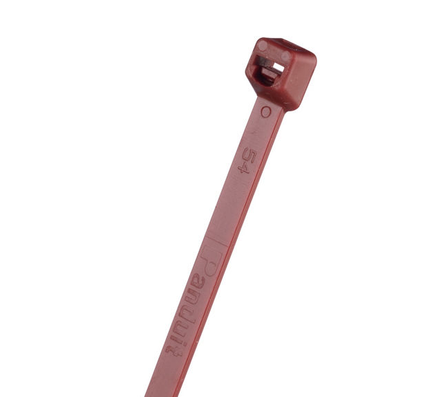 Pan-Ty ® Cable Ties – HALAR▲ – Distinctive Maroon Color