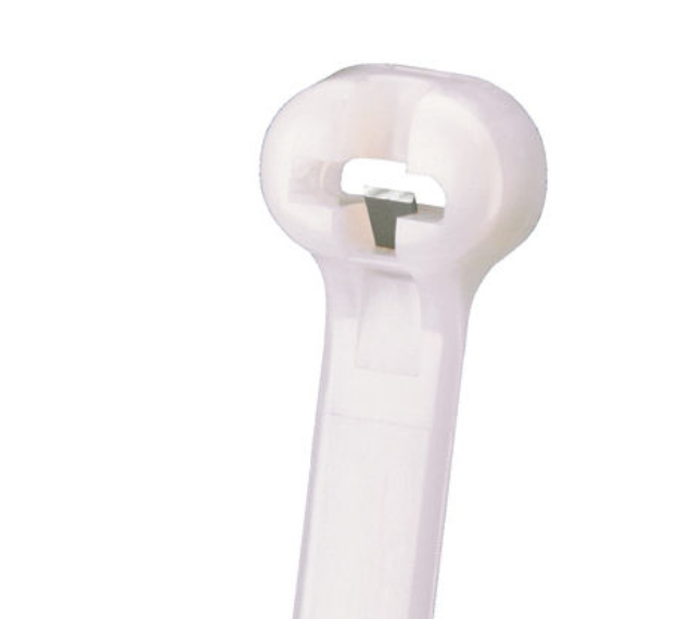 Dome-Top® PA6.6 Barbed, Natural Indoor Cable Tie