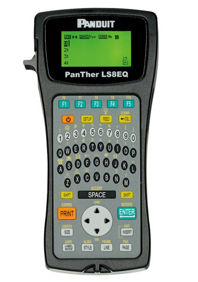 PanTher™ LS8E/LS8EQ Hand-Held Thermal Transfer Printers and Accessories