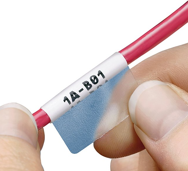 P1™ Self-Laminating Label Cassettes for PanTher™ LS8E/LS8EQ Hand-Held Thermal Transfer Printer