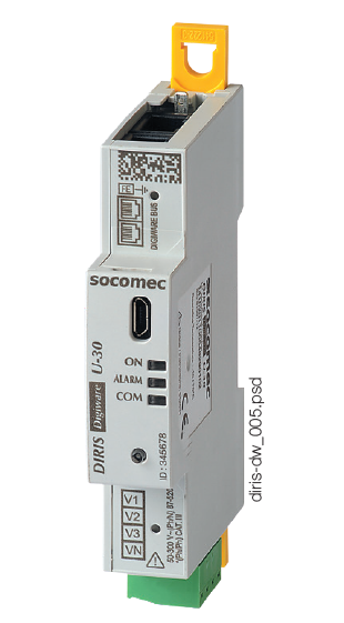 DIRIS Digiware Uac