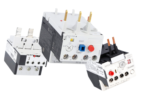 Motor protection relays
