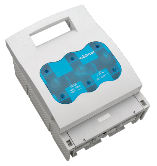 NH fuse switch-discon. size 2, 400 A